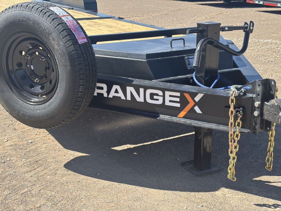 New 2026 ORANGE X 83X24 GRAVITY TILT 14K Tilt Trailer