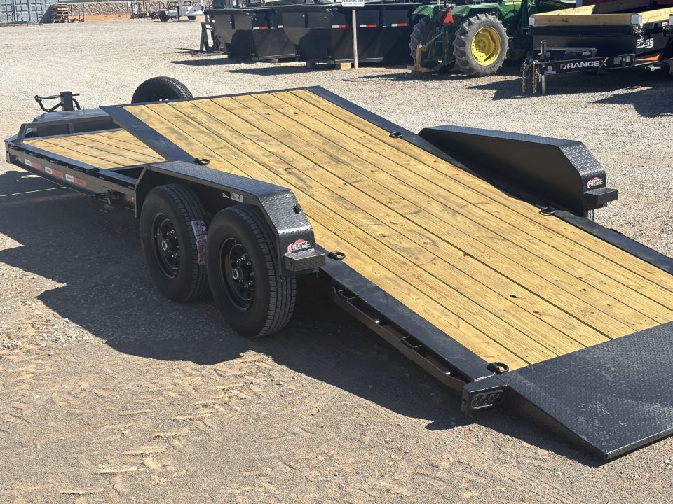 New 2026 ORANGE X 83X24 GRAVITY TILT 14K Tilt Trailer