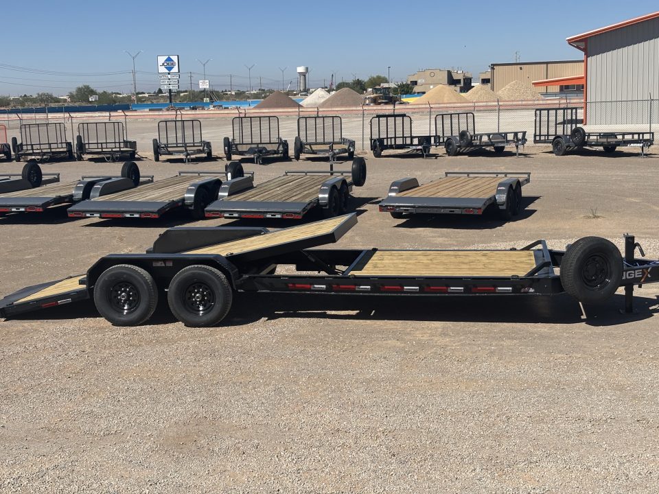 New 2026 ORANGE X 83X24 GRAVITY TILT 14K Tilt Trailer