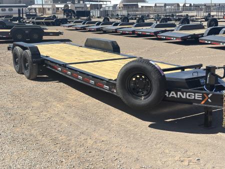 New 2026 ORANGE X 83X24 GRAVITY TILT 14K Tilt Trailer