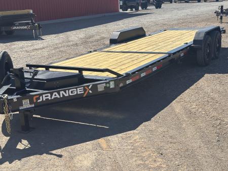 New 2026 ORANGE X 83X24 GRAVITY TILT 14K Tilt Trailer