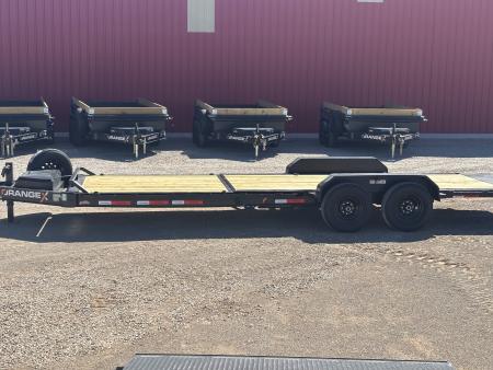 New 2026 ORANGE X 83X24 GRAVITY TILT 14K Tilt Trailer