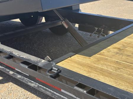 New 2026 ORANGE X 83X24 GRAVITY TILT 14K Tilt Trailer