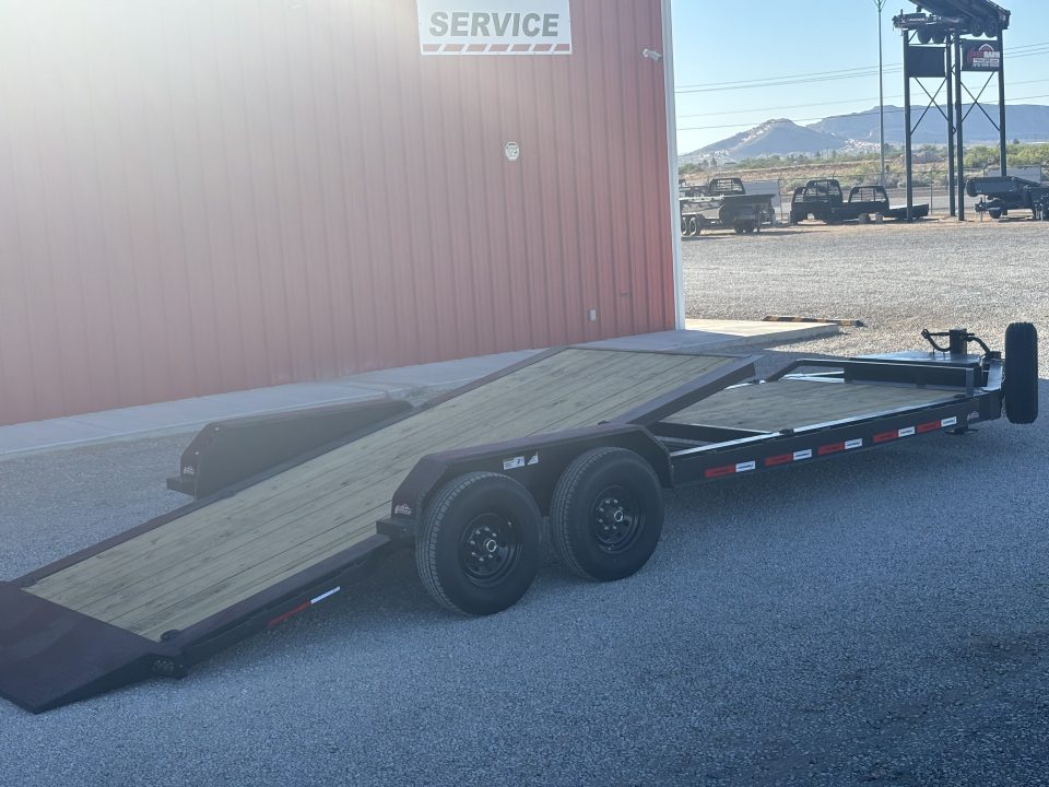 New 2026 ORANGE X 83X24 GRAVITY TILT 14K Tilt Trailer