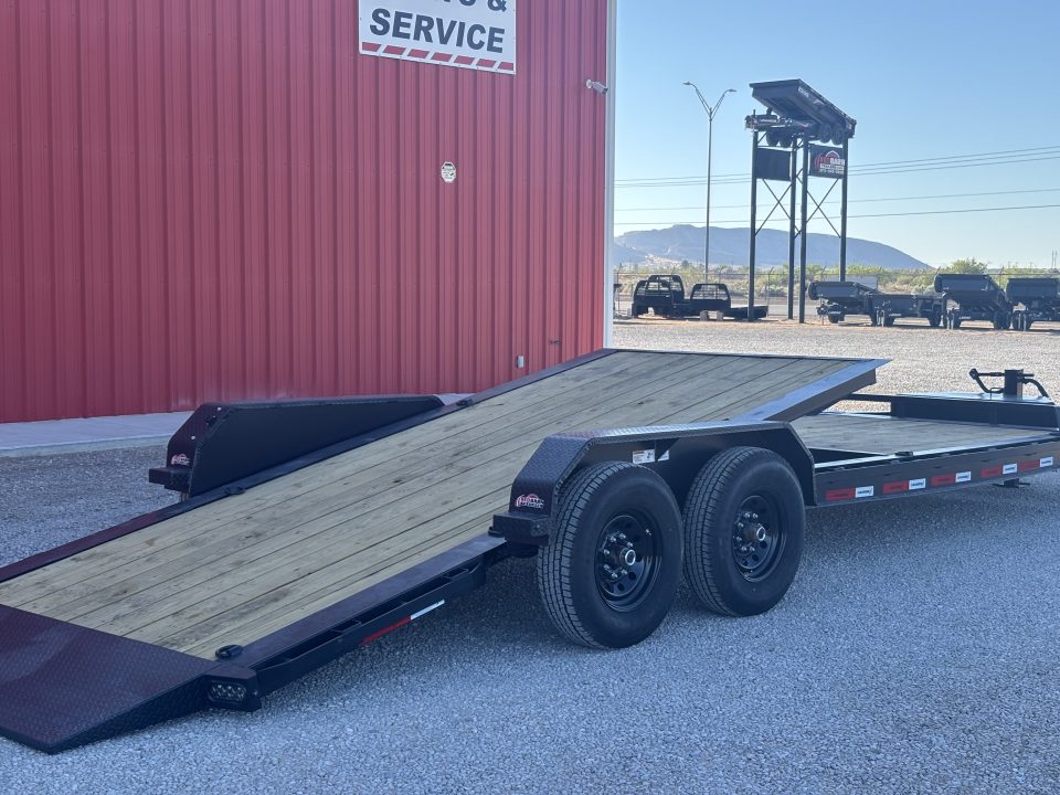 New 2026 ORANGE X 83X24 GRAVITY TILT 14K Tilt Trailer