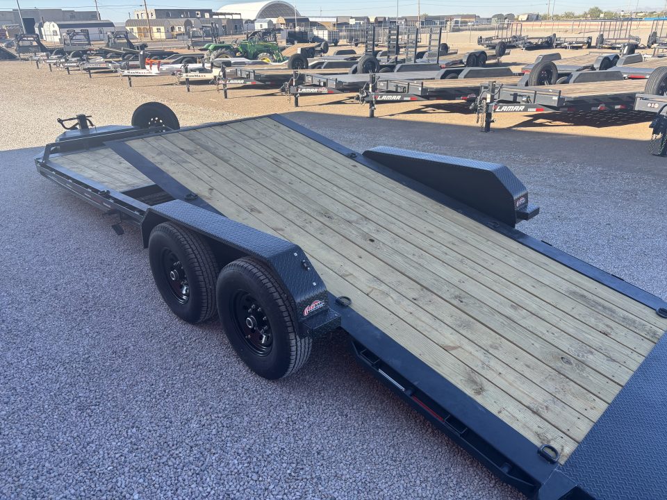 New 2026 ORANGE X 83X24 GRAVITY TILT 14K Tilt Trailer