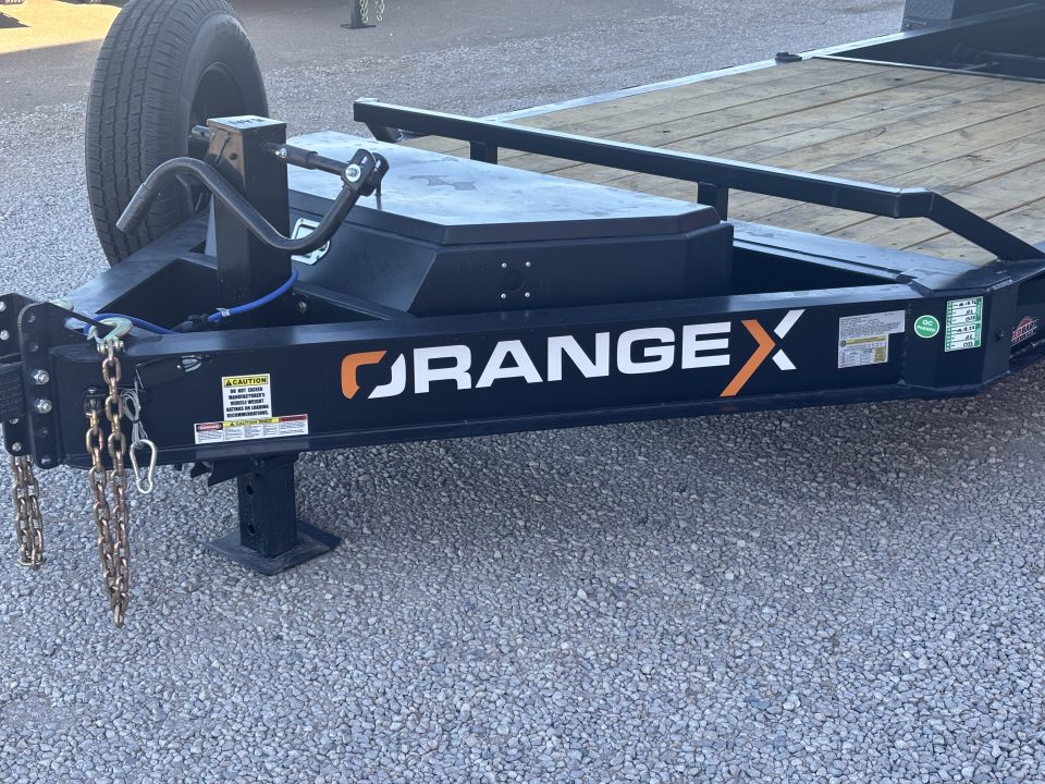 New 2026 ORANGE X 83X24 GRAVITY TILT 14K Tilt Trailer
