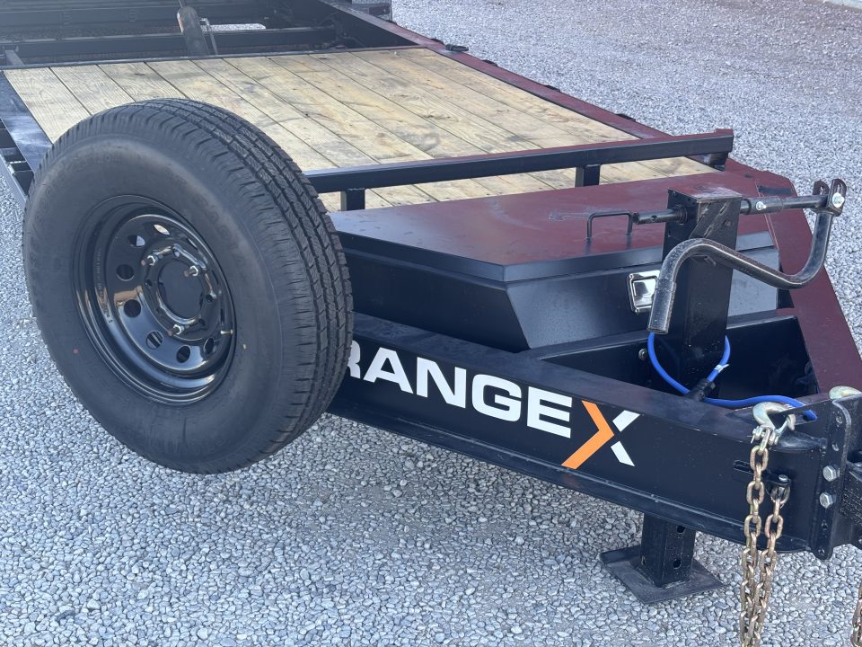 New 2026 ORANGE X 83X24 GRAVITY TILT 14K Tilt Trailer