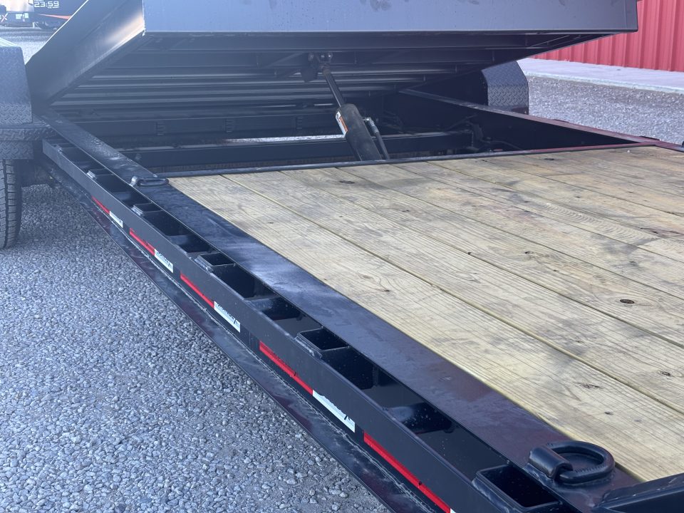 New 2026 ORANGE X 83X24 GRAVITY TILT 14K Tilt Trailer