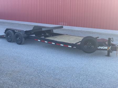 New 2026 ORANGE X 83X24 GRAVITY TILT 14K Tilt Trailer