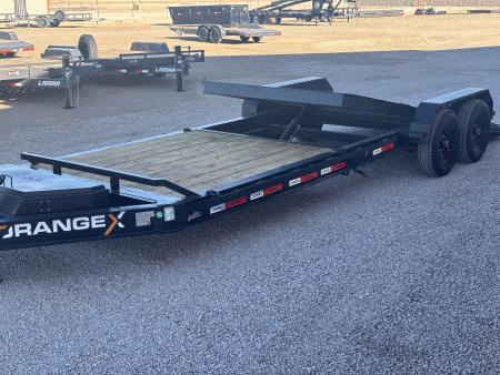 New 2026 ORANGE X 83X24 GRAVITY TILT 14K Tilt Trailer