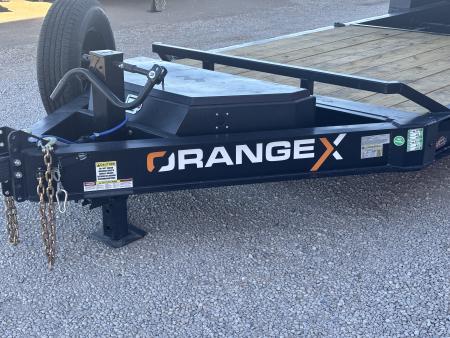 New 2026 ORANGE X 83X24 GRAVITY TILT 14K Tilt Trailer