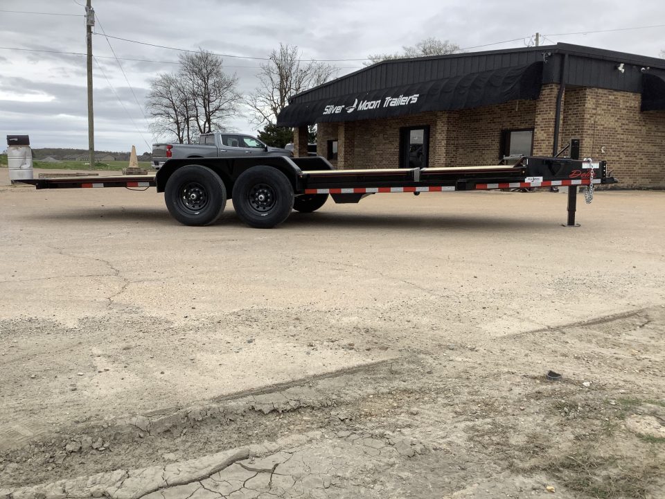 New 2026 Delta Trailers 27TB 84x20 (14K) Partial Tilt Equipment Trailer