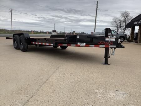 New 2026 Delta Trailers 27TB 84x20 (14K) Partial Tilt Equipment Trailer