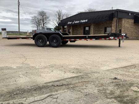 New 2026 Delta Trailers 27TB 84x20 (14K) Partial Tilt Equipment Trailer