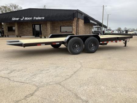 New 2026 Delta Trailers 27TB 84x20 (14K) Partial Tilt Equipment Trailer