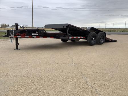 New 2026 Delta Trailers 27TB 84x20 (14K) Partial Tilt Equipment Trailer