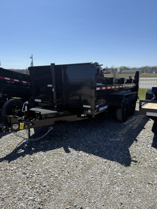 New 2026 Sure-Trac 82 X 12 Dump Trailer