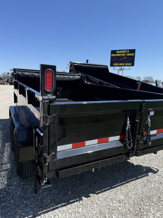 New 2026 Sure-Trac 82 X 12 Dump Trailer