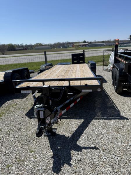 New 2026 Sure-Trac 82 X 17 +3 DOVE TAIL Equipment Trailer