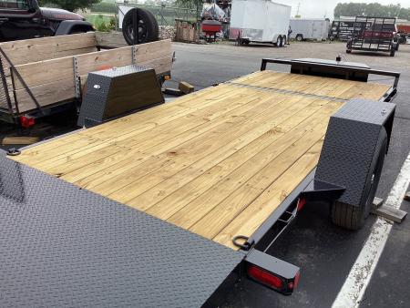 New 2026 Sure-Trac 78 x 12 +4 Equipment Trailer