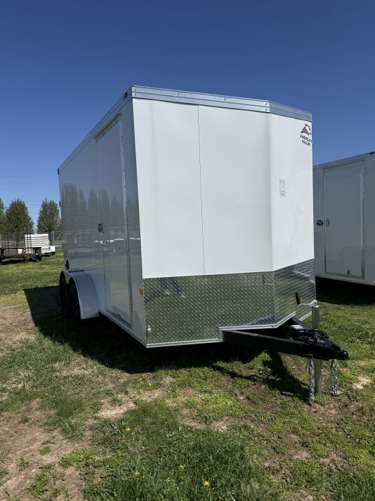 New 2026 American Hauler NIGHT HAWK Cargo / Enclosed Trailer