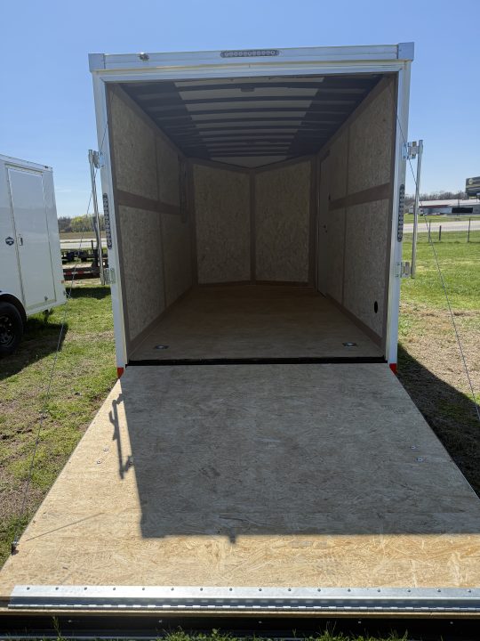 New 2026 American Hauler NIGHT HAWK Cargo / Enclosed Trailer