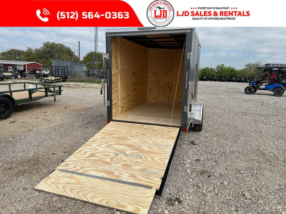 New 2026 Stallion - 6' X 10' X 6'6 - Enclosed Cargo Trailer