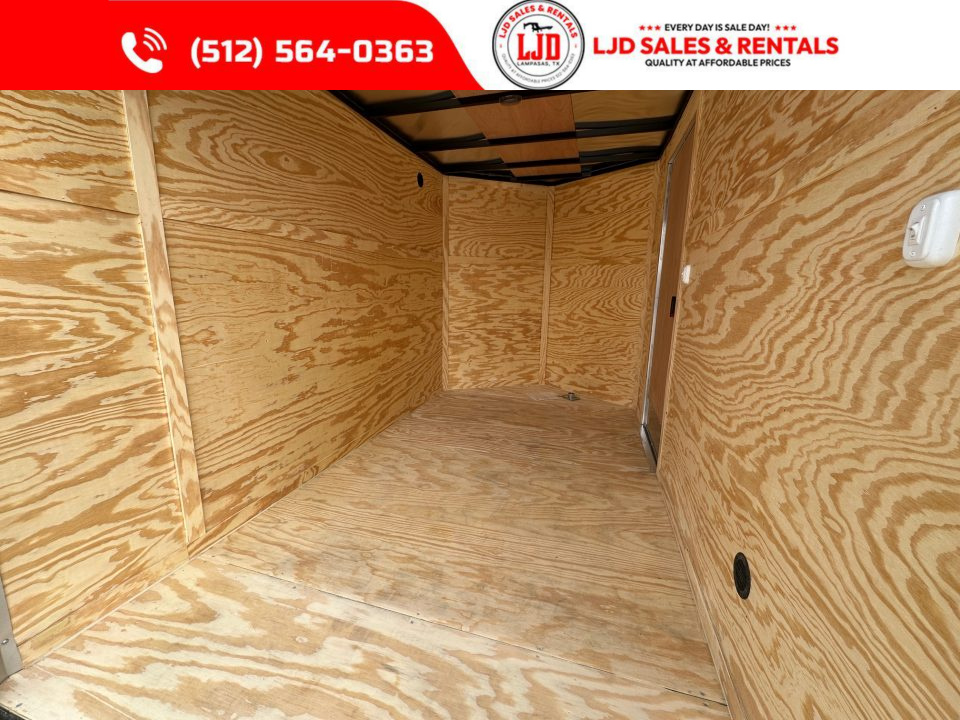 New 2026 Stallion - 6' X 10' X 6'6 - Enclosed Cargo Trailer