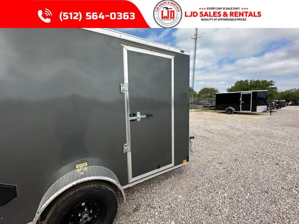 New 2026 Stallion - 6' X 10' X 6'6 - Enclosed Cargo Trailer