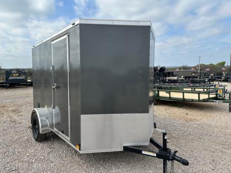 New 2026 Stallion - 6' X 10' X 6'6 - Enclosed Cargo Trailer