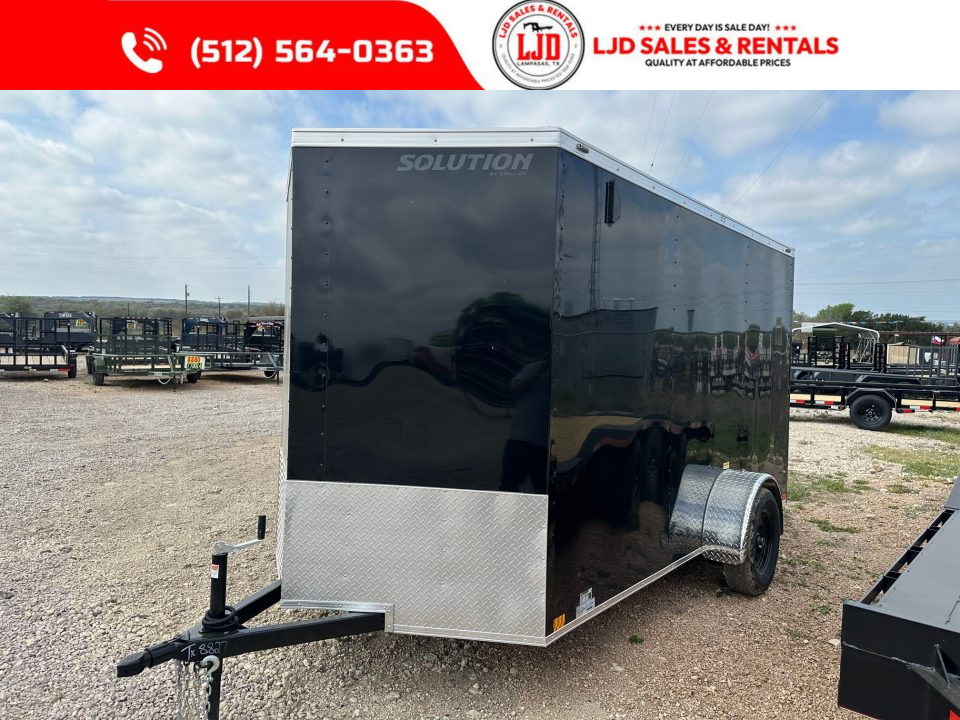 New 2026 Stallion - 6' x 12 x 6'6 - Enclosed Cargo Trailer