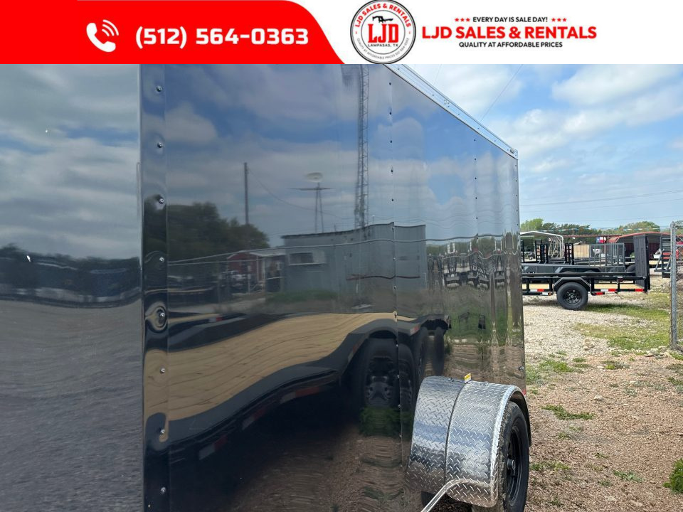 New 2026 Stallion - 6' x 12 x 6'6 - Enclosed Cargo Trailer