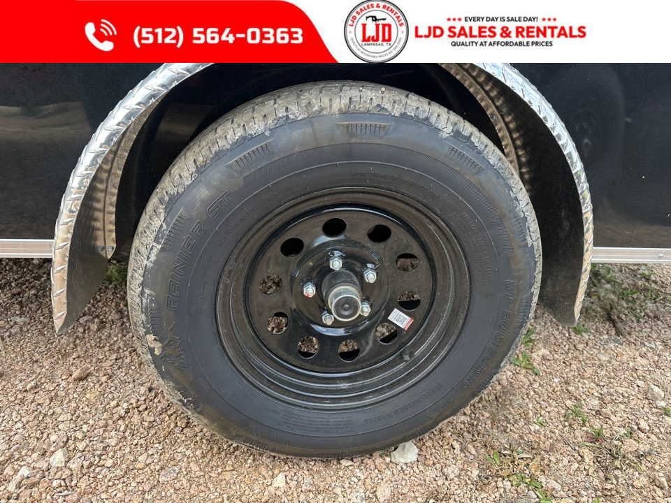 New 2026 Stallion - 6' x 12 x 6'6 - Enclosed Cargo Trailer