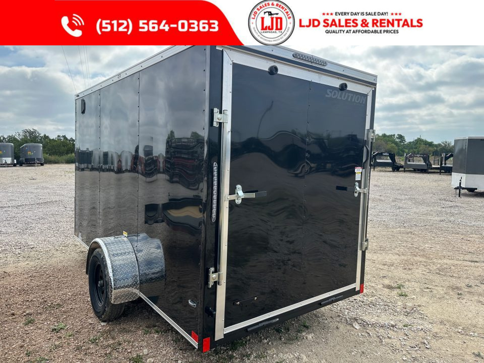 New 2026 Stallion - 6' x 12 x 6'6 - Enclosed Cargo Trailer