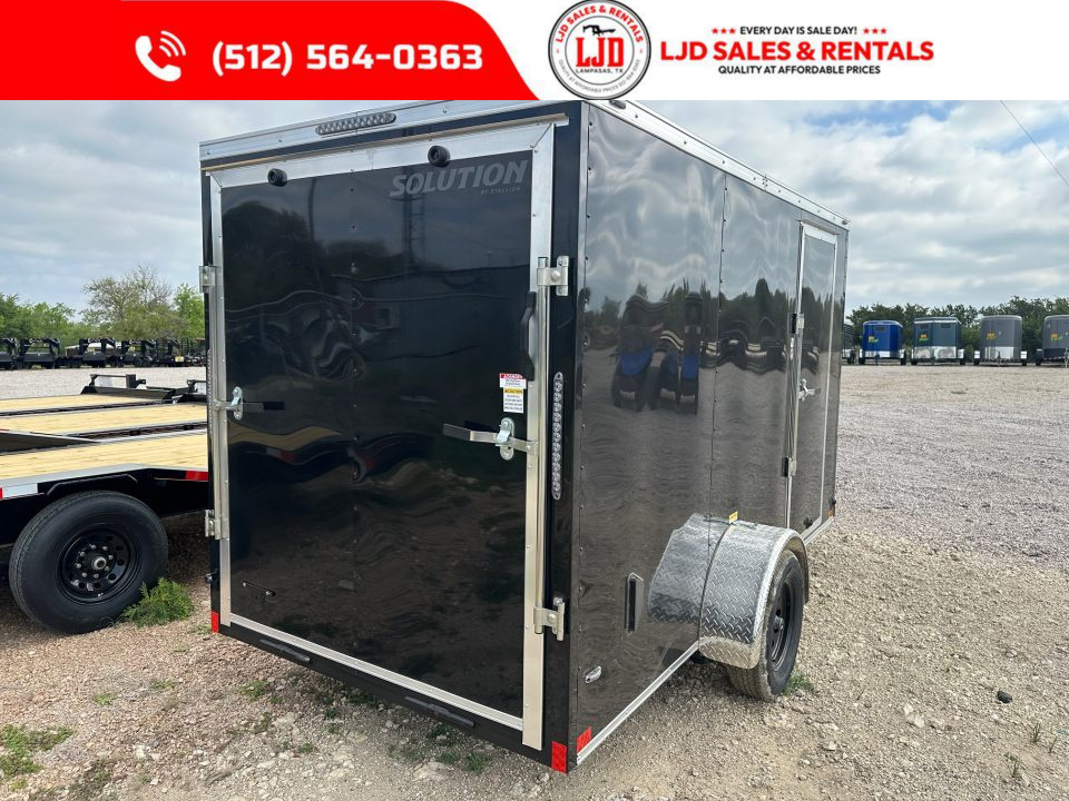 New 2026 Stallion - 6' x 12 x 6'6 - Enclosed Cargo Trailer
