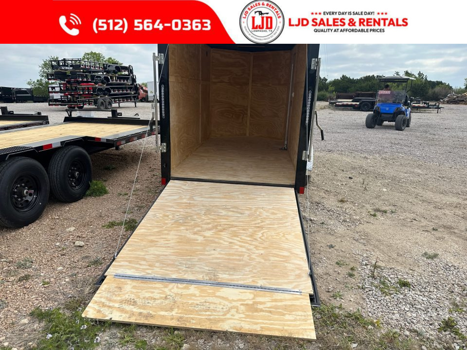 New 2026 Stallion - 6' x 12 x 6'6 - Enclosed Cargo Trailer