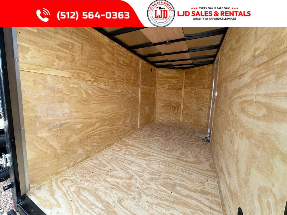 New 2026 Stallion - 6' x 12 x 6'6 - Enclosed Cargo Trailer