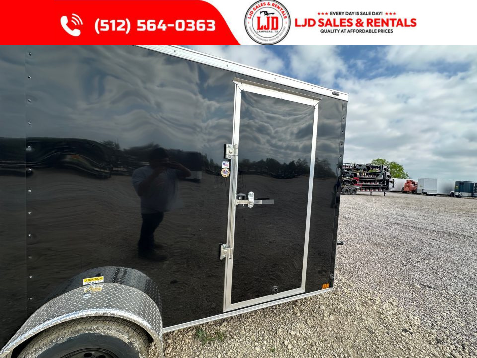 New 2026 Stallion - 6' x 12 x 6'6 - Enclosed Cargo Trailer
