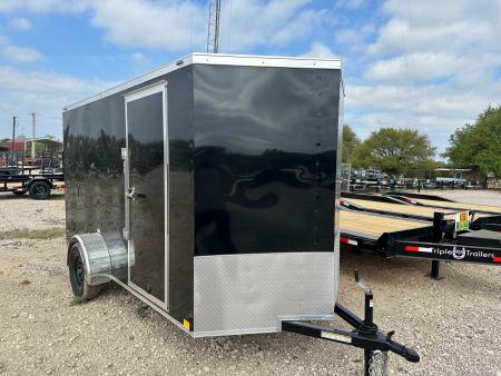New 2026 Stallion - 6' x 12 x 6'6 - Enclosed Cargo Trailer