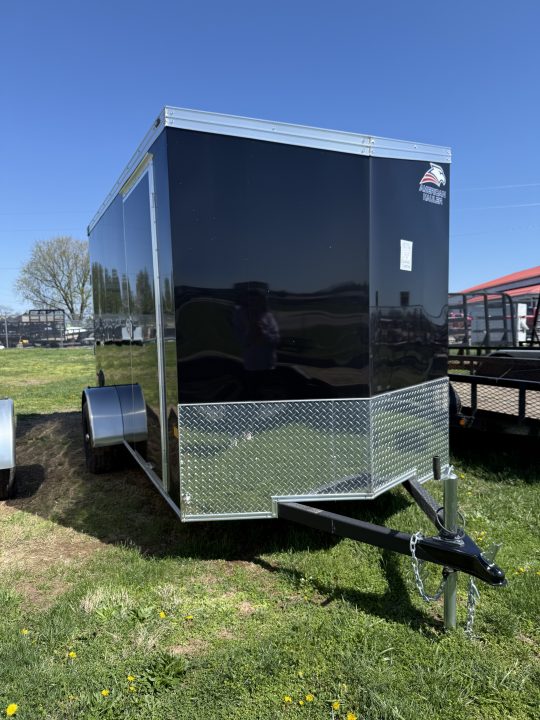 New 2026 American Hauler NIGHT HAWK Cargo / Enclosed Trailer