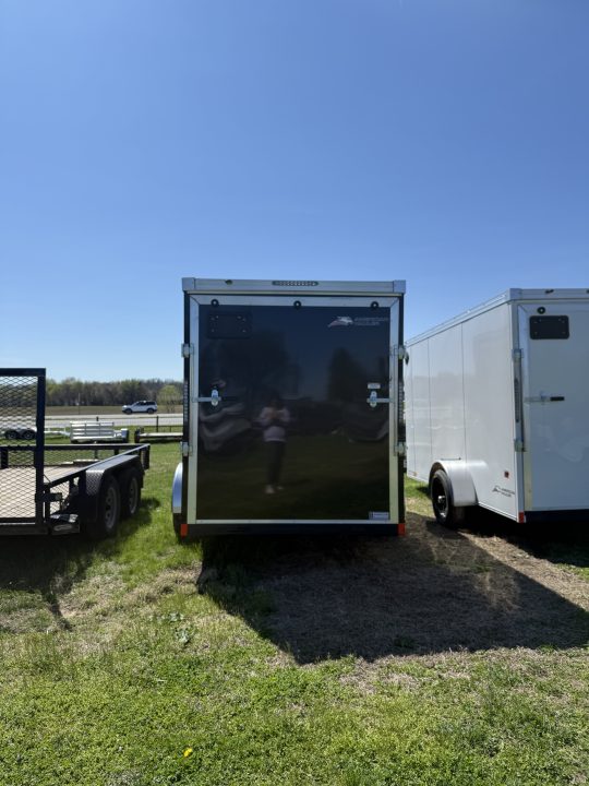 New 2026 American Hauler NIGHT HAWK Cargo / Enclosed Trailer