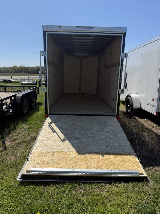 New 2026 American Hauler NIGHT HAWK Cargo / Enclosed Trailer