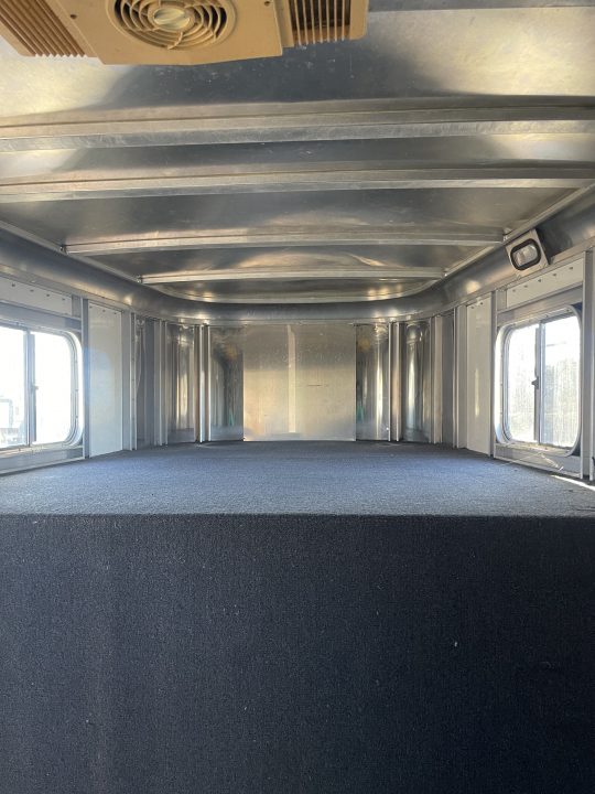 Used 2002 Sooner 3 H Horse Trailer