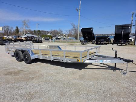 New 2026 Other ALUMINUM 83X20 UTILITY TRAILER TANDEM AXLE 7000GVWR TORSION Utility Trailer