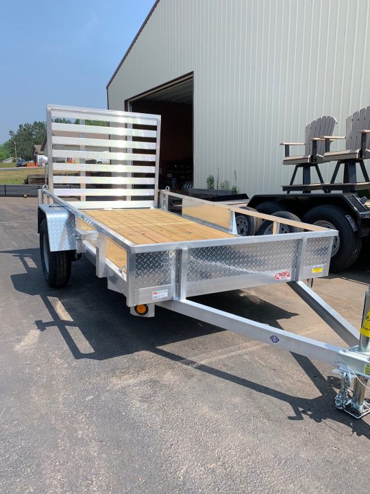 New 2026 Quality 74" x 10' Simplicity Utility Trailer