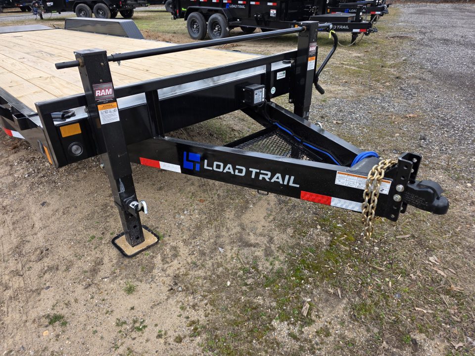New 2026 Load Trail 83" x 24' Triple Axle MAX RAMPS Carhauler EQUIPMENT TRAILER 21K GVWR Car Hauler