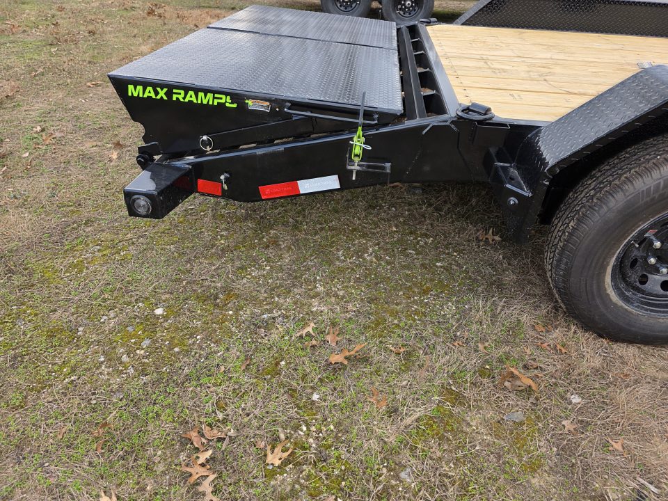 New 2026 Load Trail 83" x 24' Triple Axle MAX RAMPS Carhauler EQUIPMENT TRAILER 21K GVWR Car Hauler