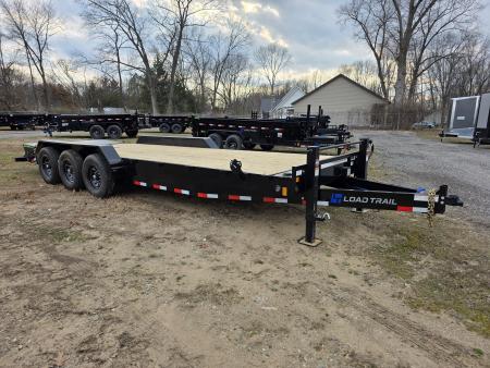 New 2026 Load Trail 83  x 24' Triple Axle MAX RAMPS Carhauler EQUIPMENT TRAILER 21K GVWR Car Hauler