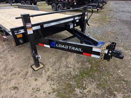 New 2026 Load Trail 83" x 24' Triple Axle MAX RAMPS Carhauler EQUIPMENT TRAILER 21K GVWR Car Hauler